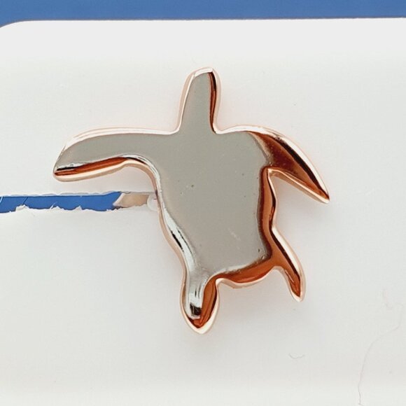 "14K Rose Gold Plated 925 Sterling Silver Earrings for Women/Girls, US44016 - Picture 7 of 8